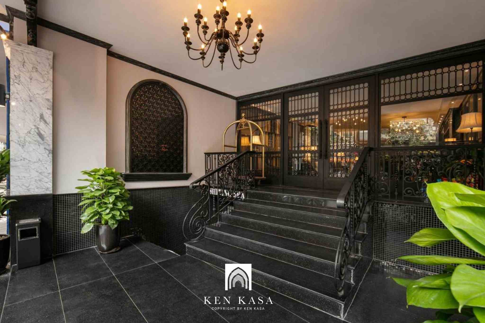 Thiết kế Shining Central Hotel & Spa